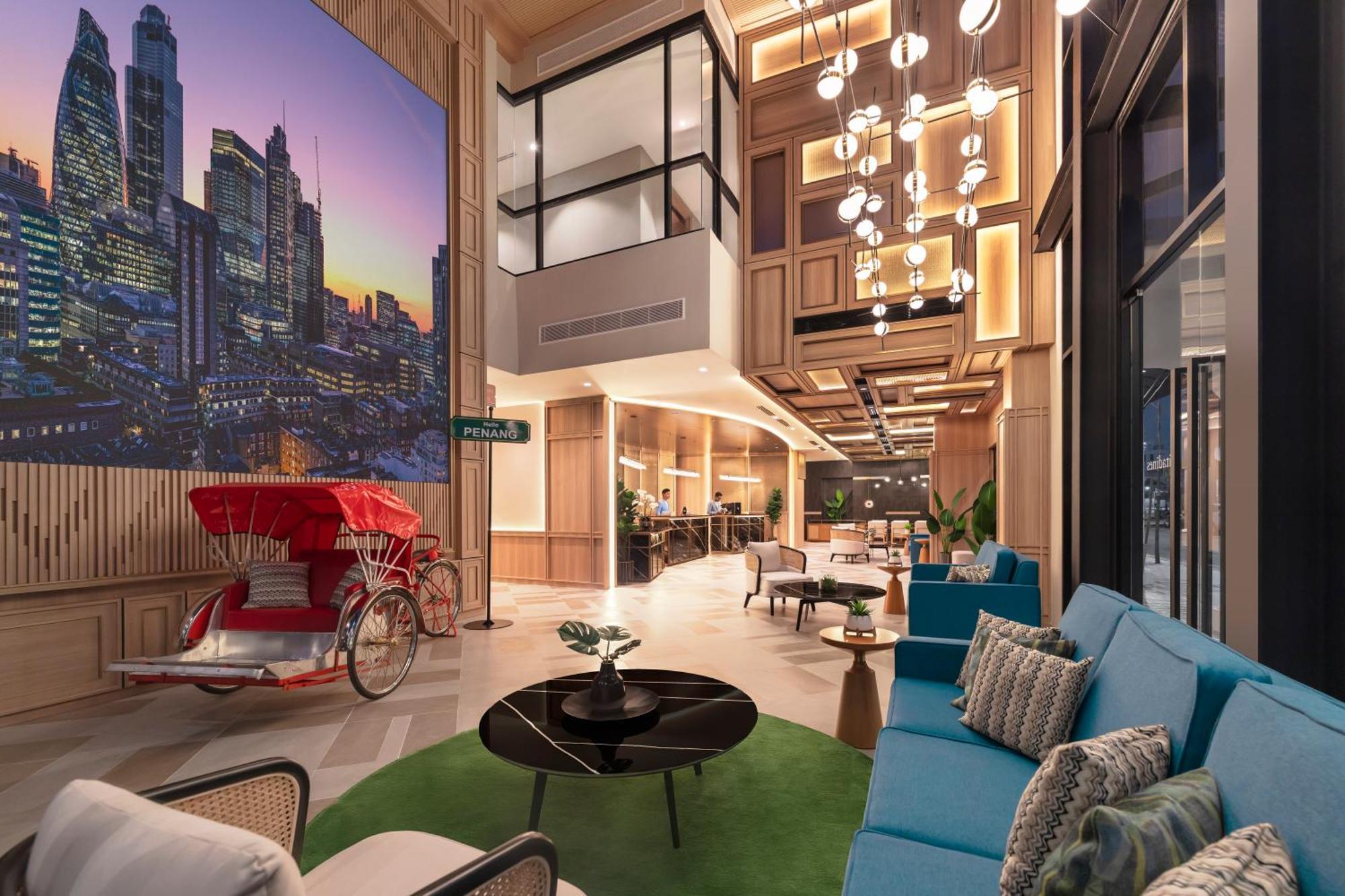 Citadines Connect Cecil Georgetown Penang酒店 外观 照片