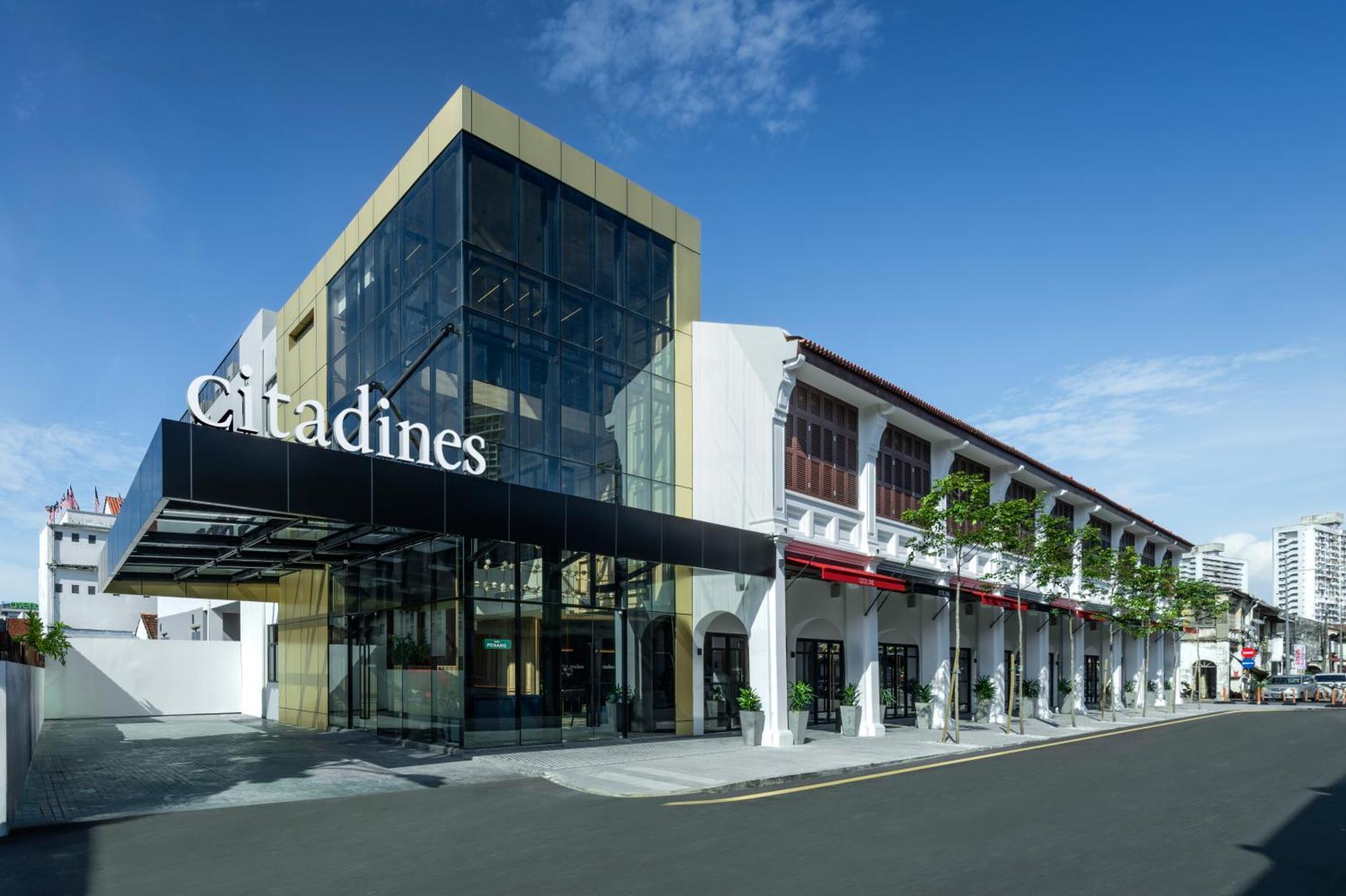 Citadines Connect Cecil Georgetown Penang酒店 外观 照片