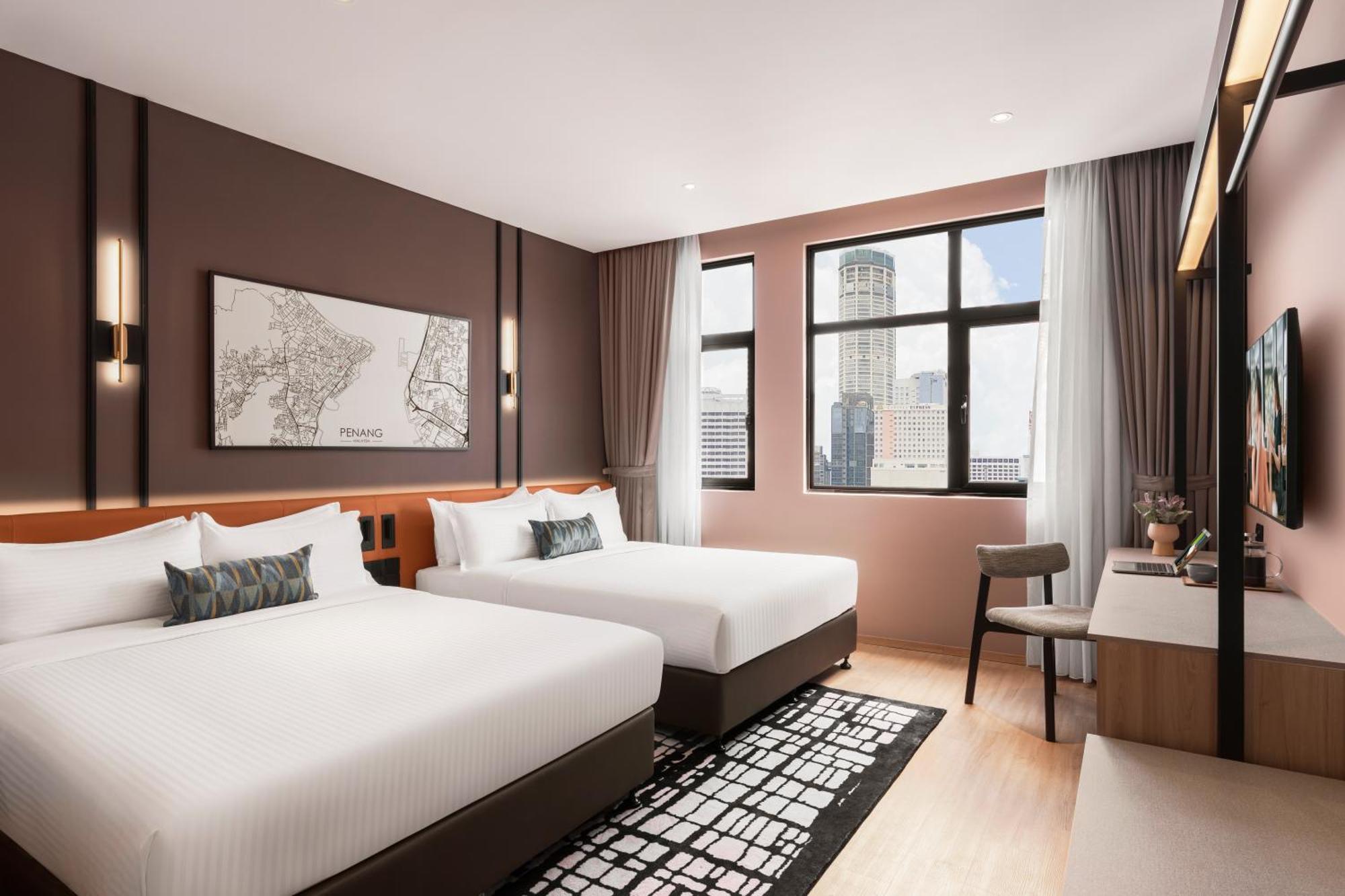 Citadines Connect Cecil Georgetown Penang酒店 外观 照片