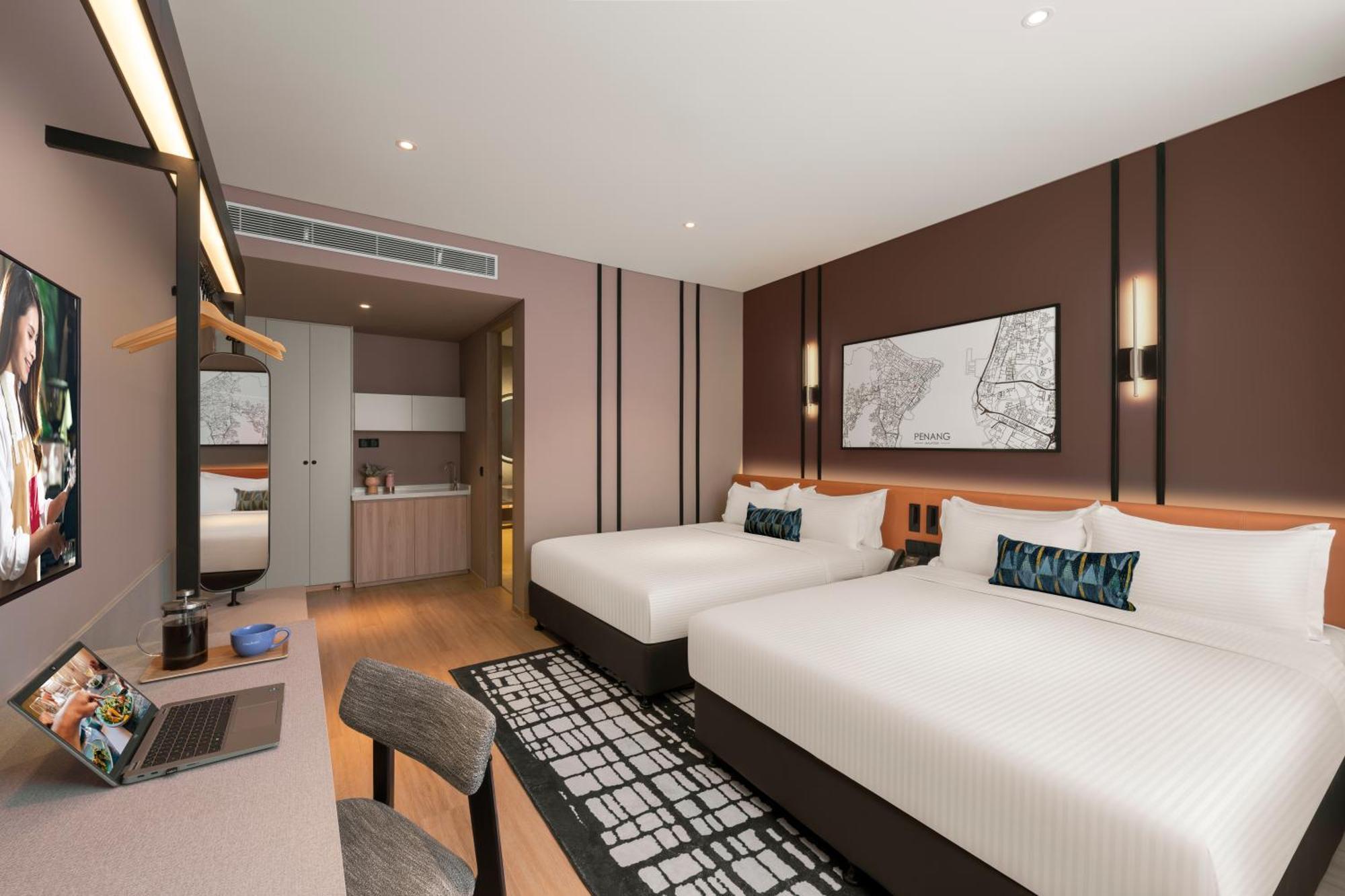 Citadines Connect Cecil Georgetown Penang酒店 外观 照片
