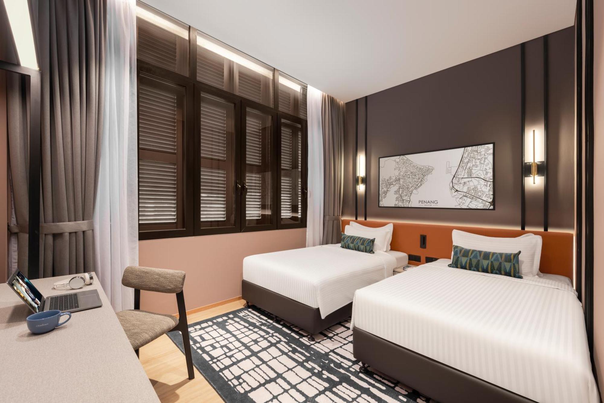 Citadines Connect Cecil Georgetown Penang酒店 外观 照片