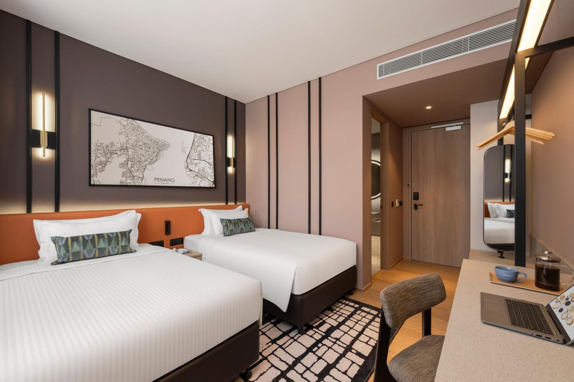 Citadines Connect Cecil Georgetown Penang酒店 外观 照片