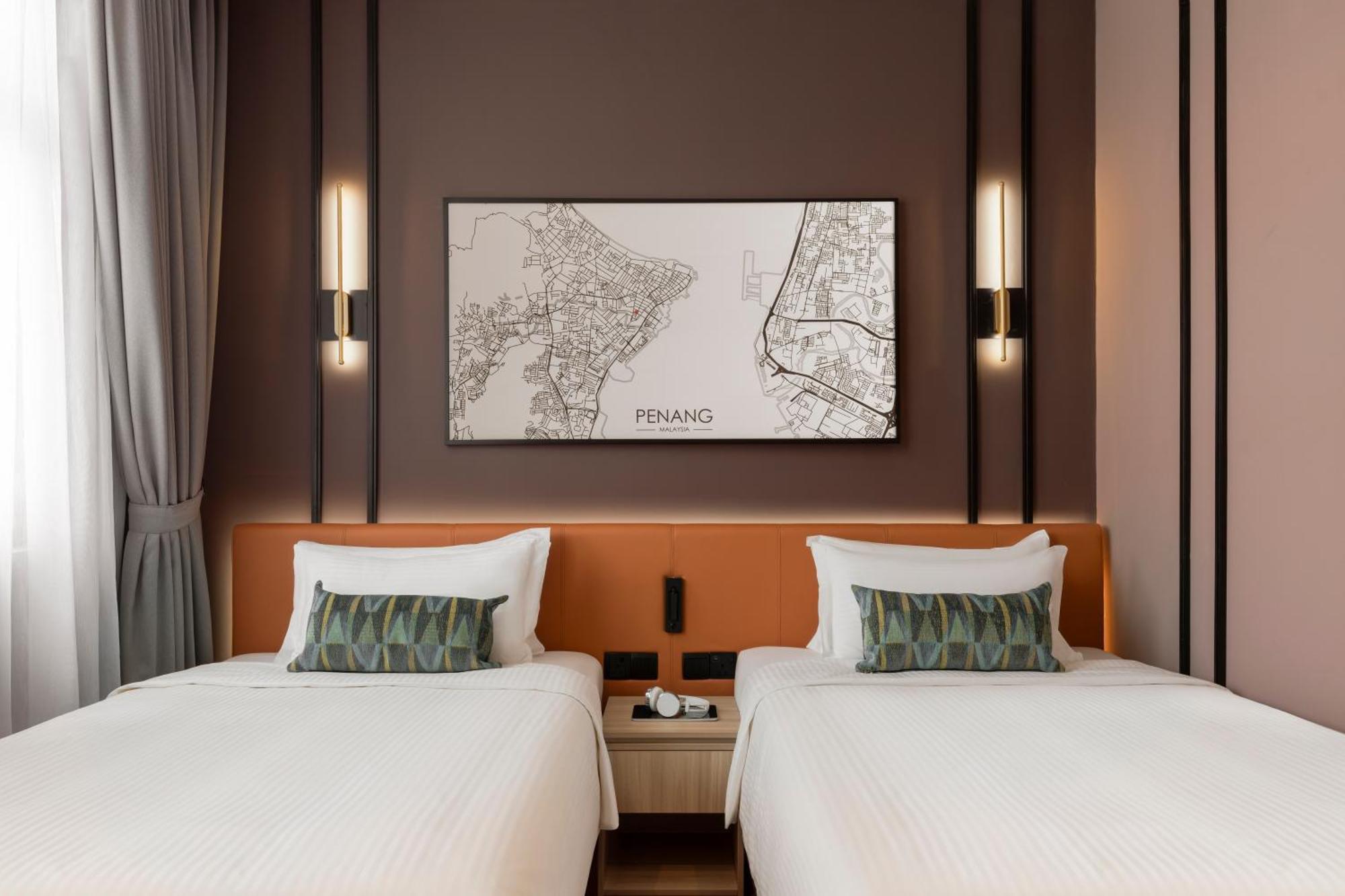 Citadines Connect Cecil Georgetown Penang酒店 外观 照片