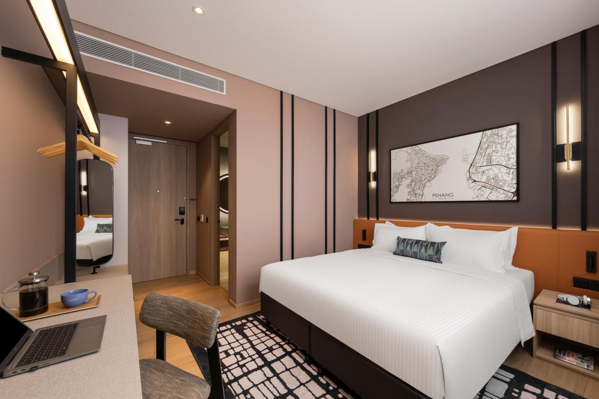 Citadines Connect Cecil Georgetown Penang酒店 外观 照片